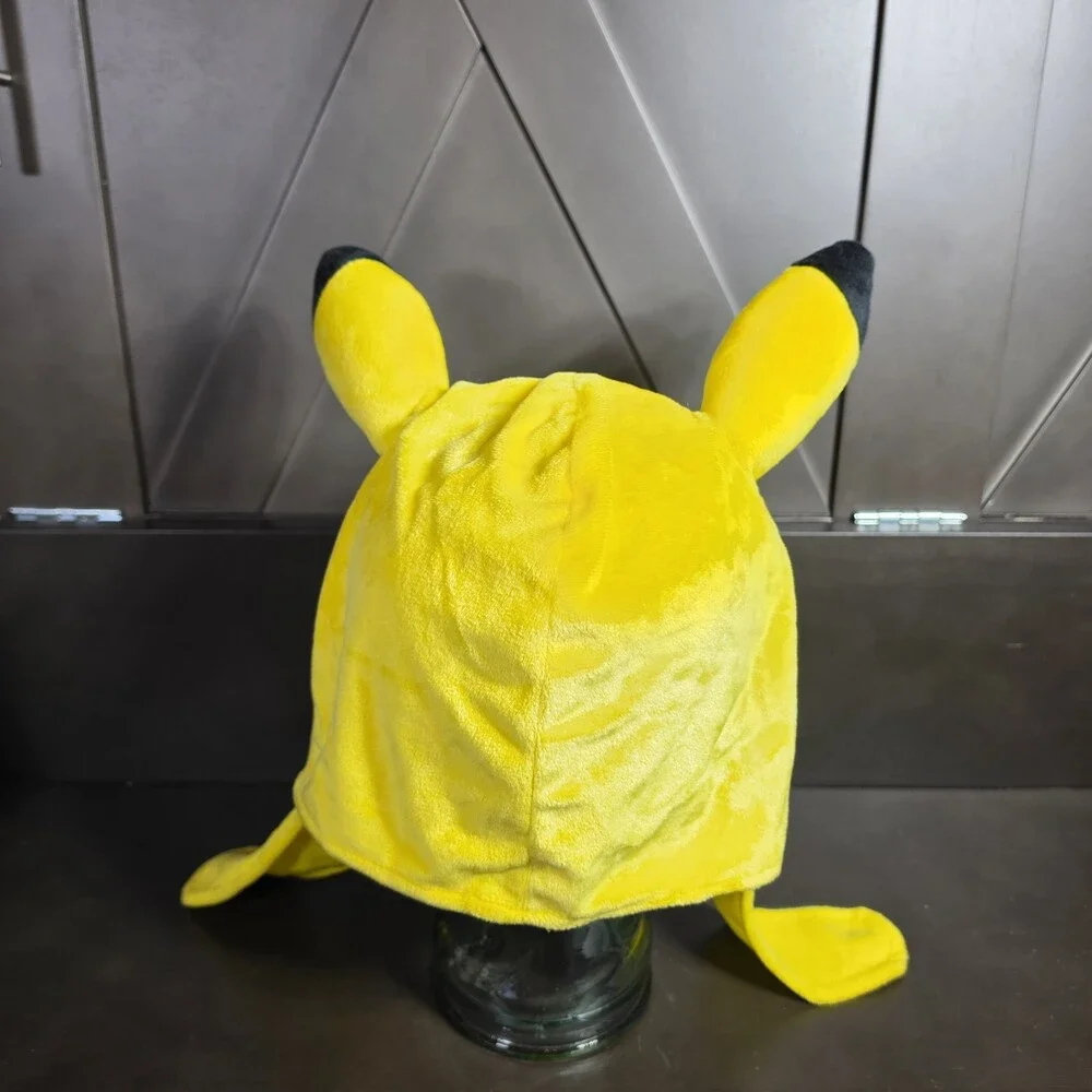 Pokémon Pikachu Beanie Costume Head Piece Hat Youth One Size
